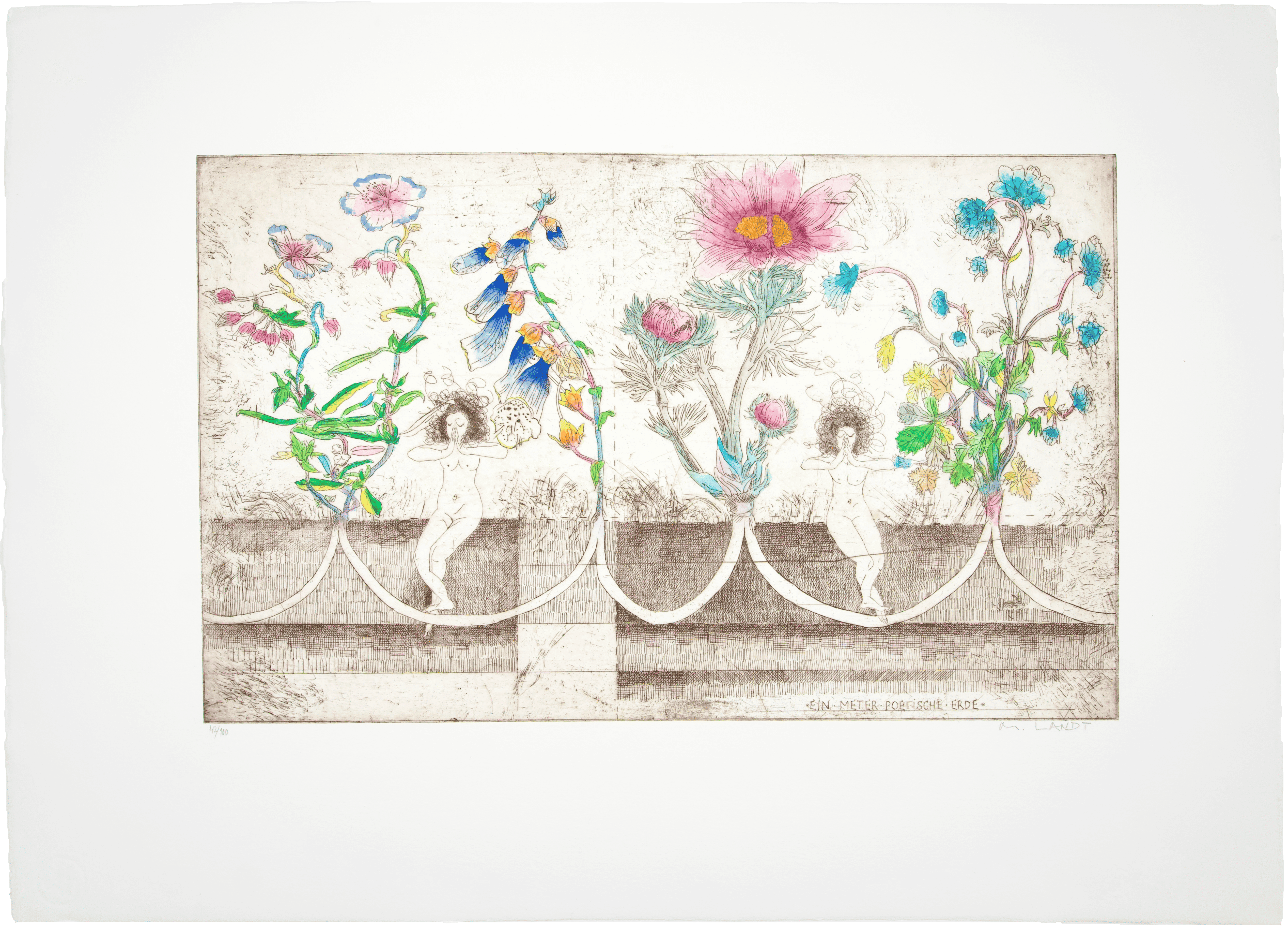 Ein Meter poetische Erde