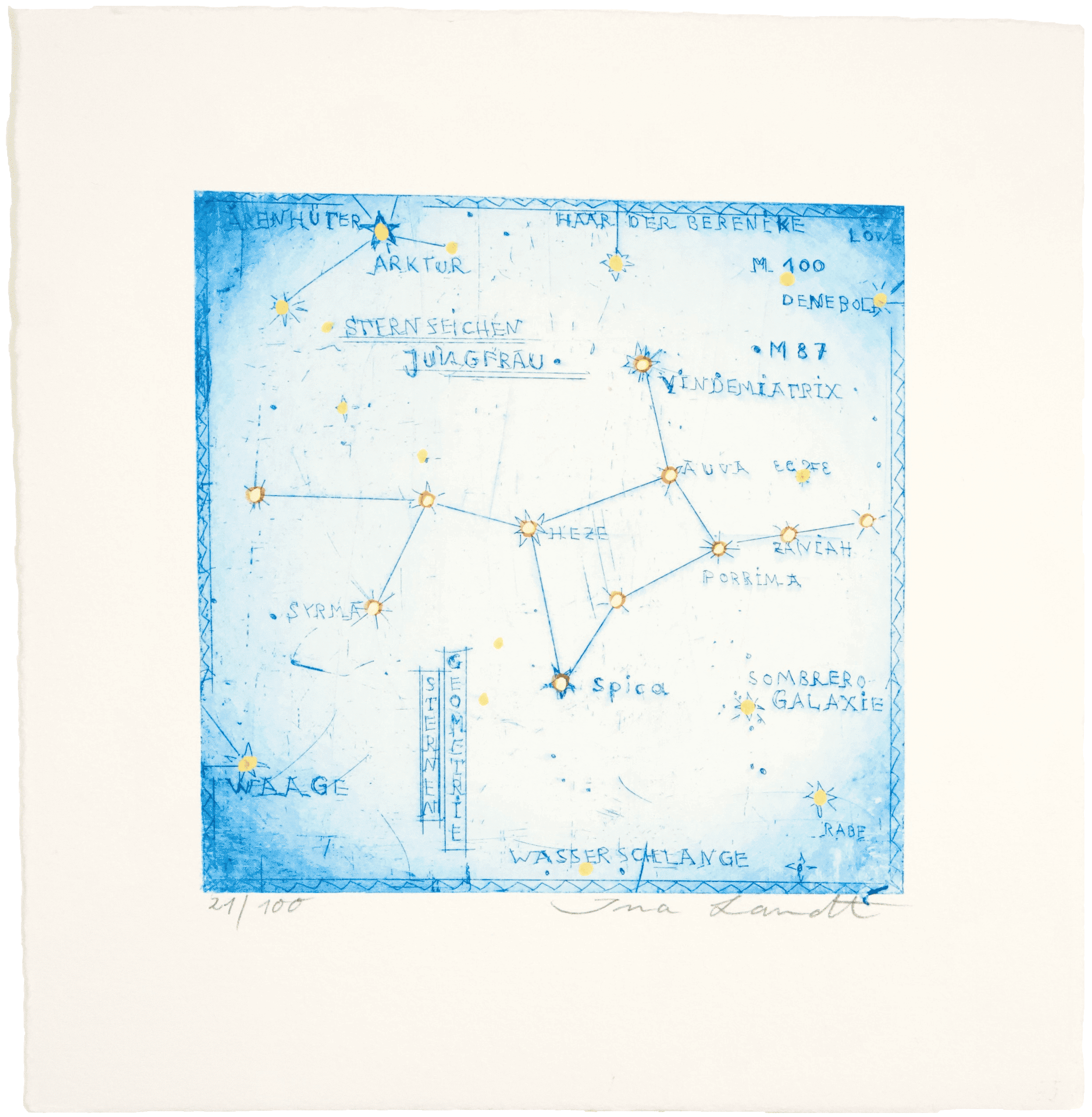 Sternzeichen Jungfrau