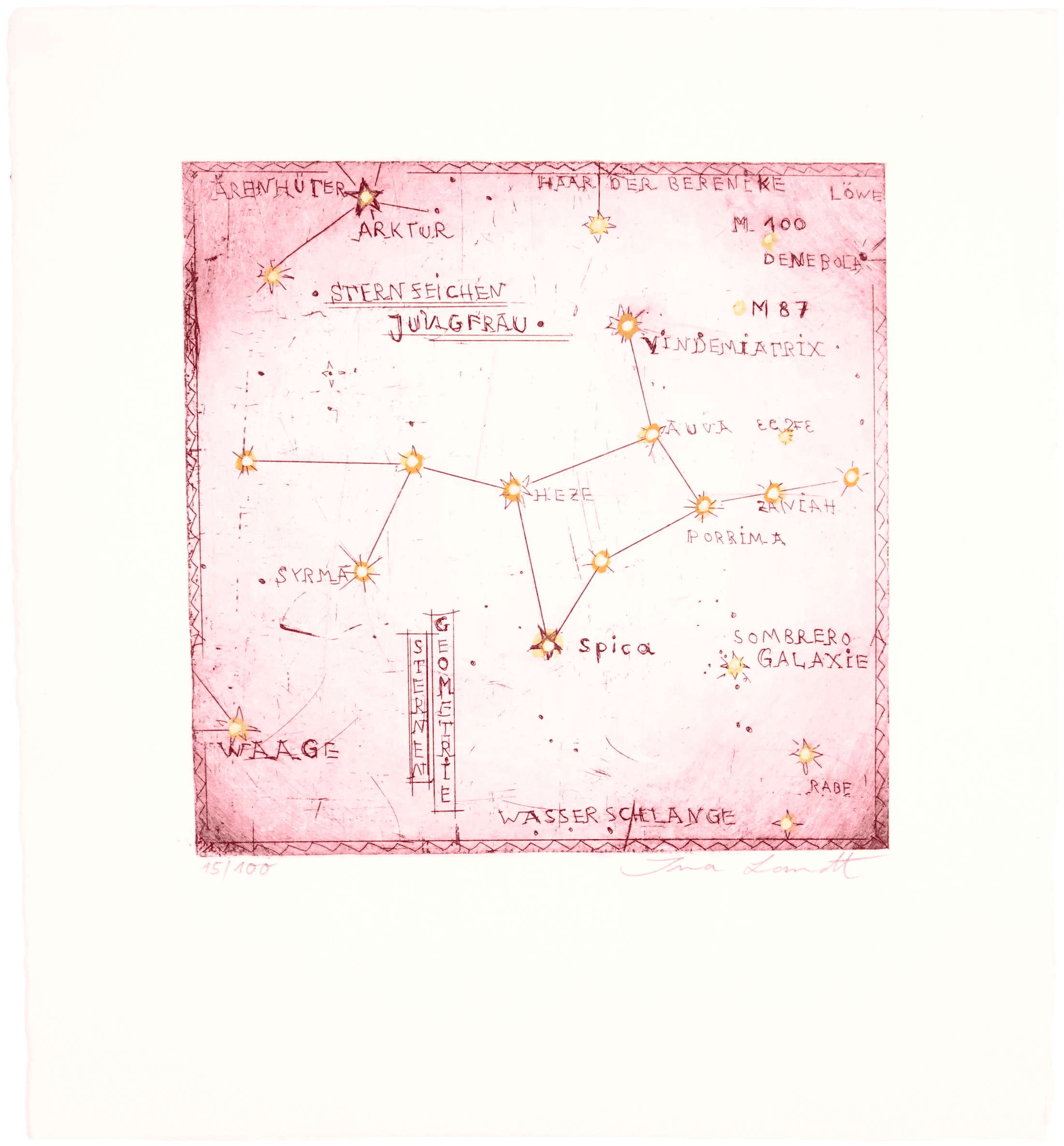 Sternzeichen Jungfrau