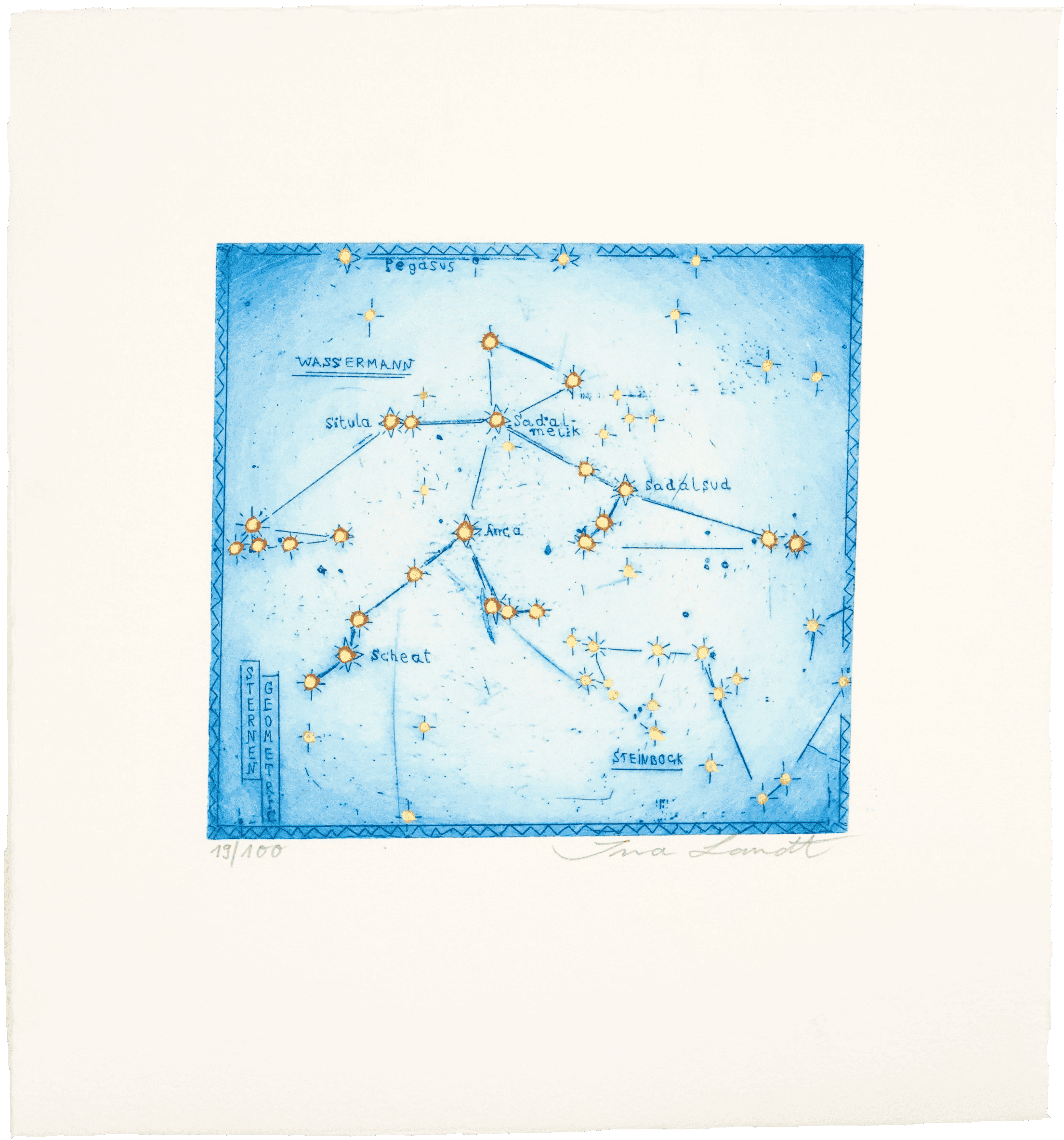 Sternzeichen Wassermann