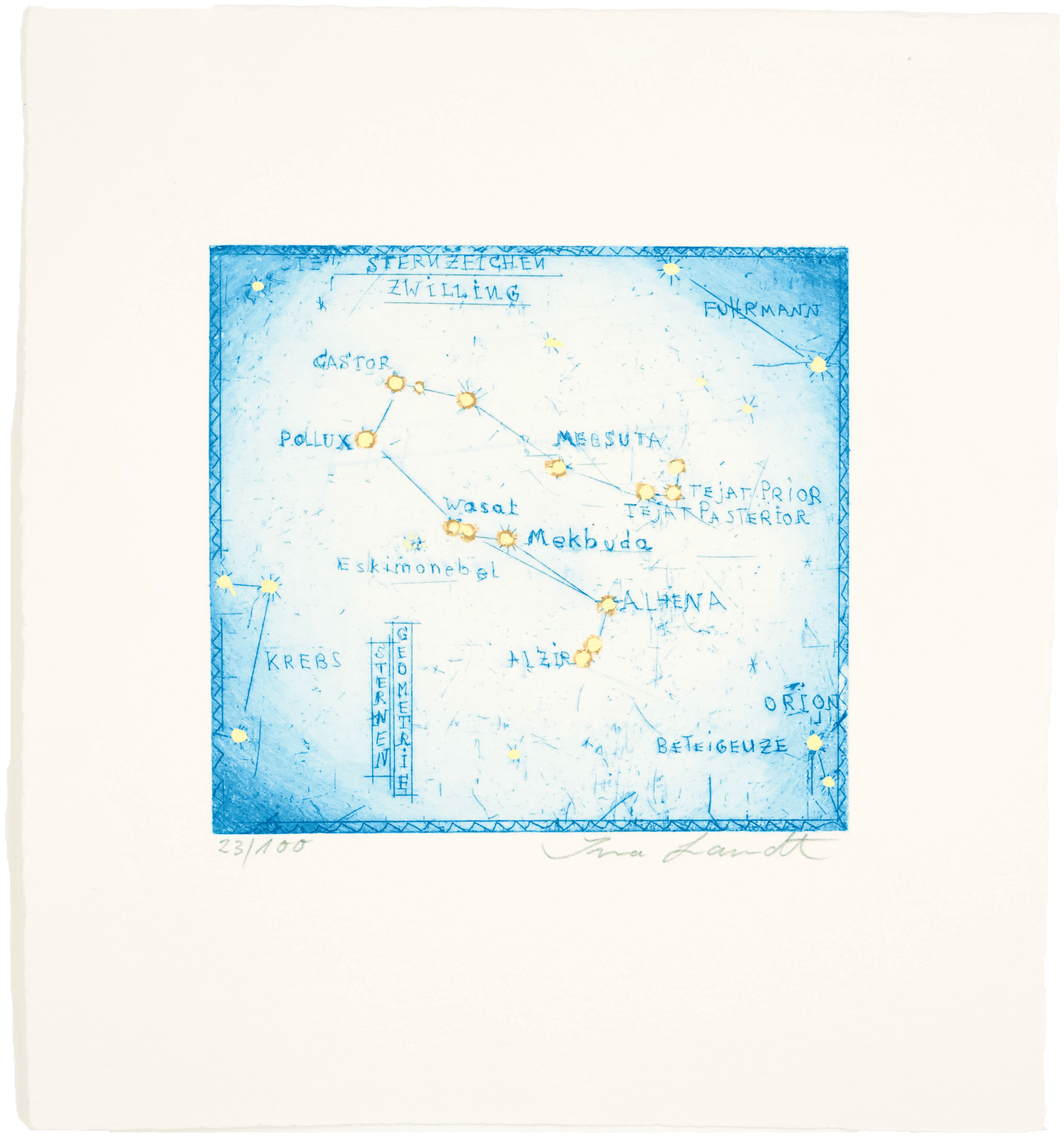 Sternzeichen Zwilling